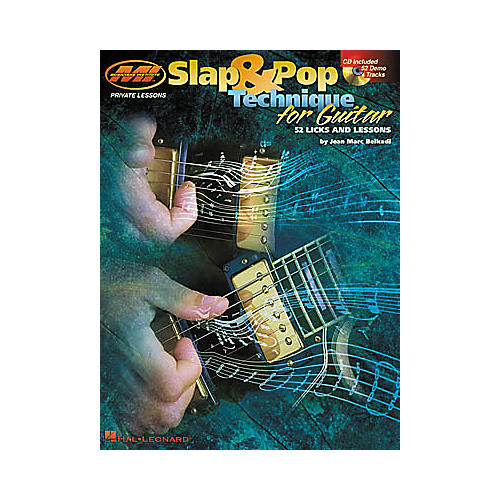 Slap and Pop Technique for Guitar Book/CD