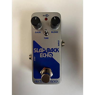 Electro-Harmonix Slap-back Echo Effect Pedal