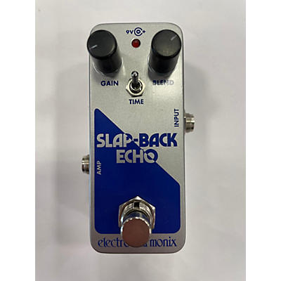 Electro-Harmonix Slap-back Echo Effect Pedal