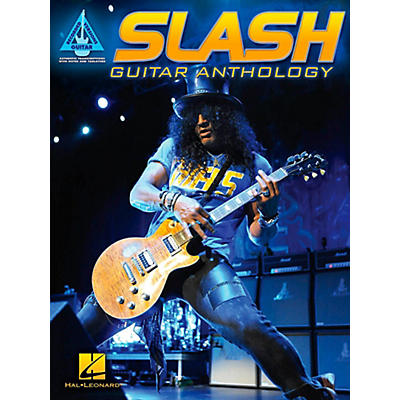 Hal Leonard Slash - Guitar Anthology Guitar Tab Songbook