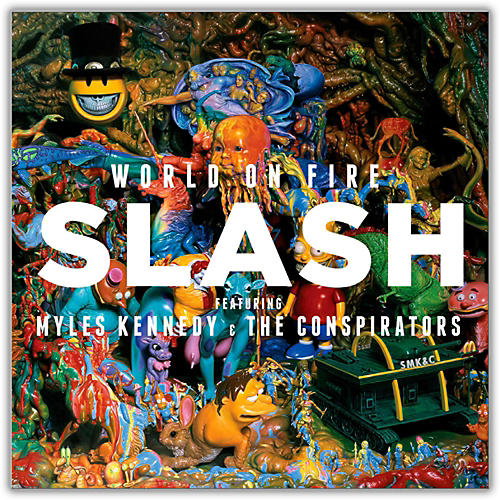 Slash - World On Fire (feat. Myles Kennedy & The Conspirators) Vinyl LP