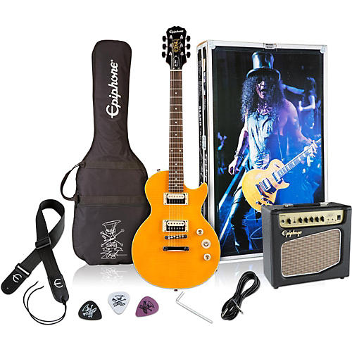 epiphone slash les paul special ii performance pack