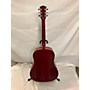Used Gibson Slash J45 Acoustic Electric Guitar red burst