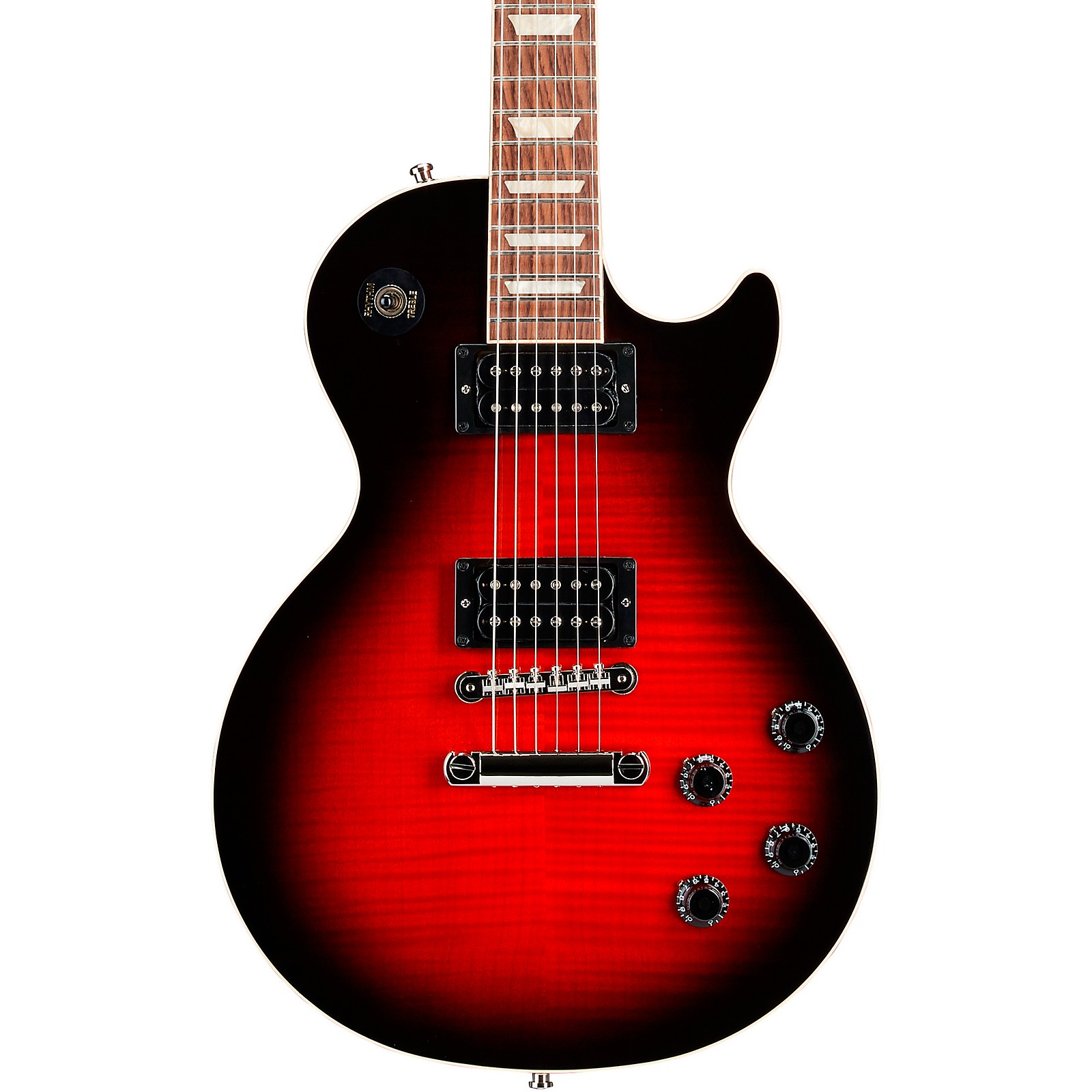 Gibson Slash Les Paul Standard 50s Electric Guitar Vermillion Burst Musicians Friend