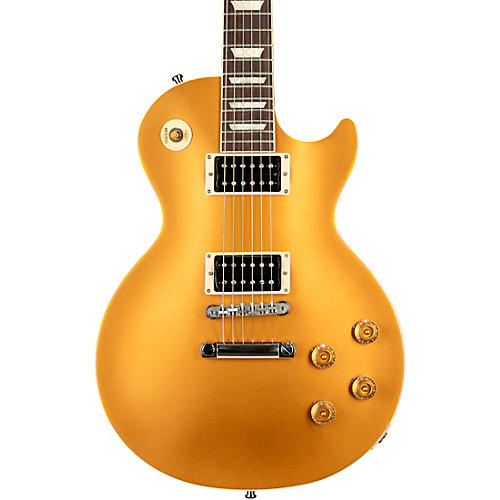 Gibson Slash Les Paul Standard Electric Guitar Victoria Gold Top
