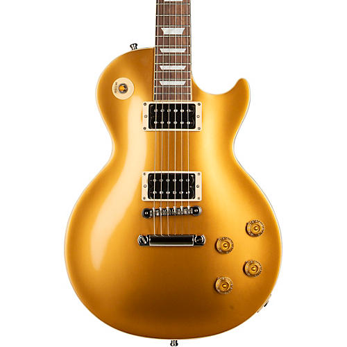 Gibson Slash Les Paul Standard Electric Guitar Victoria Gold Top