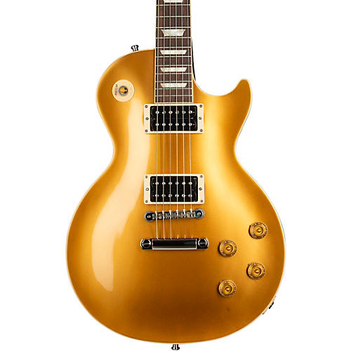 Gibson Slash Les Paul Standard Electric Guitar Victoria Gold Top