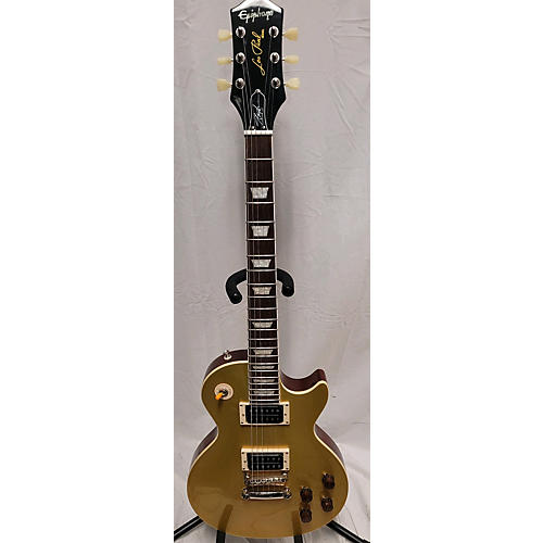 Epiphone Slash Les Paul Standard Solid Body Electric Guitar Gold Top