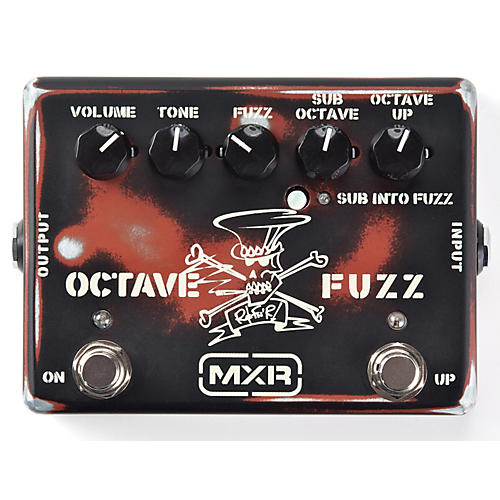 Dunlop Slash Octave Fuzz Guitar Effects Pedal Condition 1 - Mint