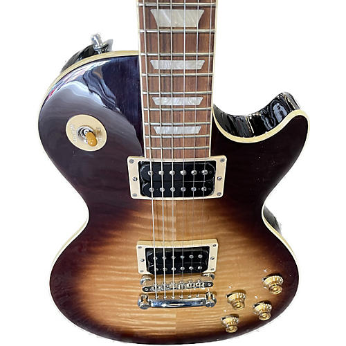 Gibson Slash Signature Custom Les Paul Solid Body Electric Guitar november burst