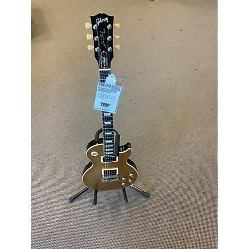 Gibson Slash Signature Custom Les Paul Solid Body Electric Guitar Gold