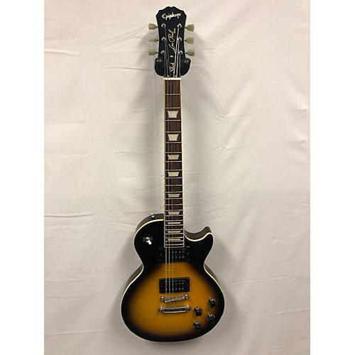 epiphone slash tobacco Epiphone Slash Signature Les Paul Classic Solid Body Electric Guitar Tobacco  Burst