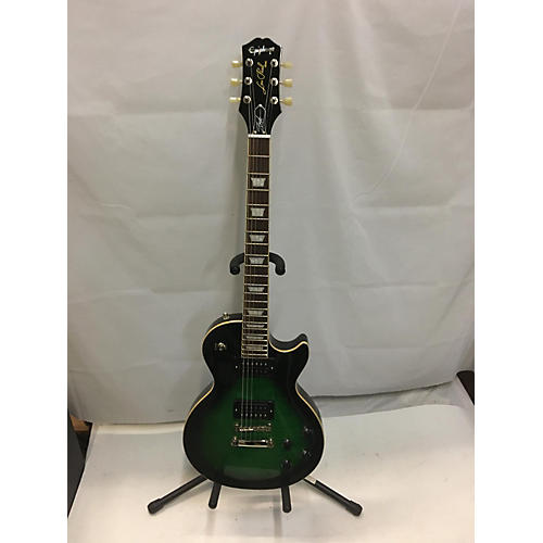 Epiphone Slash Signature Les Paul Classic Solid Body Electric Guitar Green