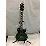 Used Epiphone Slash Signature Les Paul Classic Solid Body Electric Guitar Green