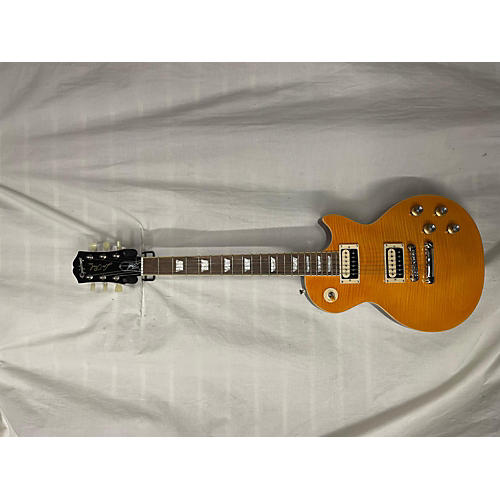 Epiphone Slash Signature Les Paul Classic Solid Body Electric Guitar Antique Gold