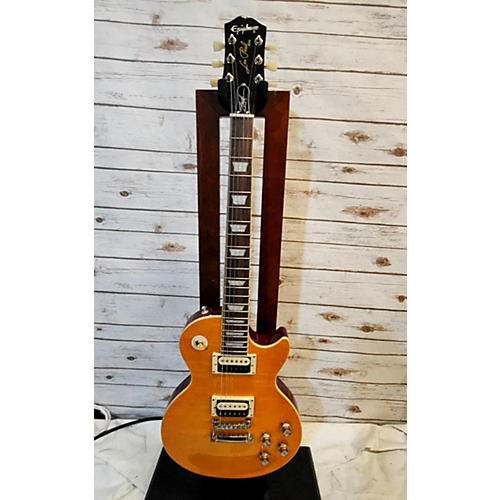 Epiphone Slash Signature Les Paul Classic Solid Body Electric Guitar Honey Burst