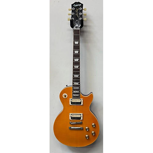 Epiphone Slash Signature Les Paul Classic Solid Body Electric Guitar Amber