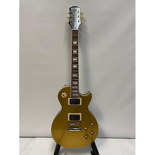 Epiphone Slash Victoria Les Paul Solid Body Electric Guitar Gold Top