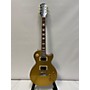Used Epiphone Slash Victoria Les Paul Solid Body Electric Guitar Gold Top