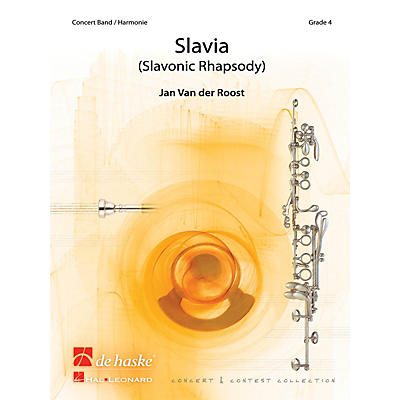 Hal Leonard Slavia Score Only Concert Band