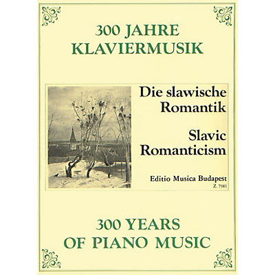 Editio Musica Budapest Slavic Romanticism EMB Series Composed by Various