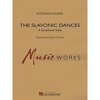 Hal Leonard Slavonic Dances Concert Band Level 5 Arranged by James Curnow