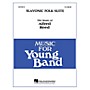 Hal Leonard Slavonic Folk Suite - Young Concert Band Level 3 composed by Alfred Reed