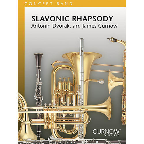 Slavonic Rhapsody (Grade 3 - Score Only) Concert Band Level 3 Arranged by James Curnow