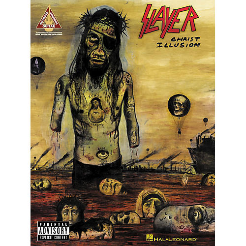 Slayer - Christ Illusion Songbook