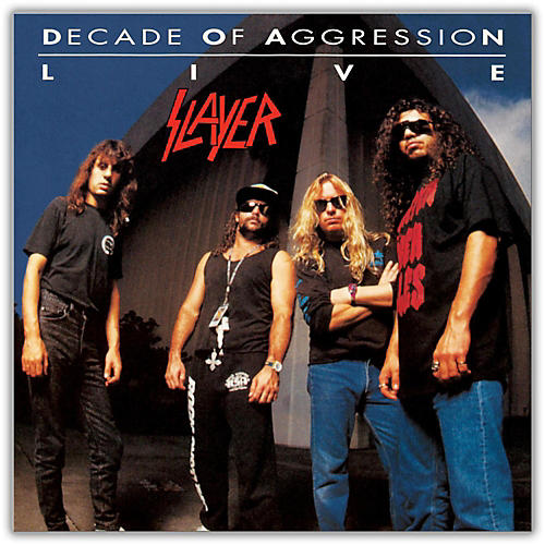 Slayer - Live:  Decade Of Aggression [2LP]