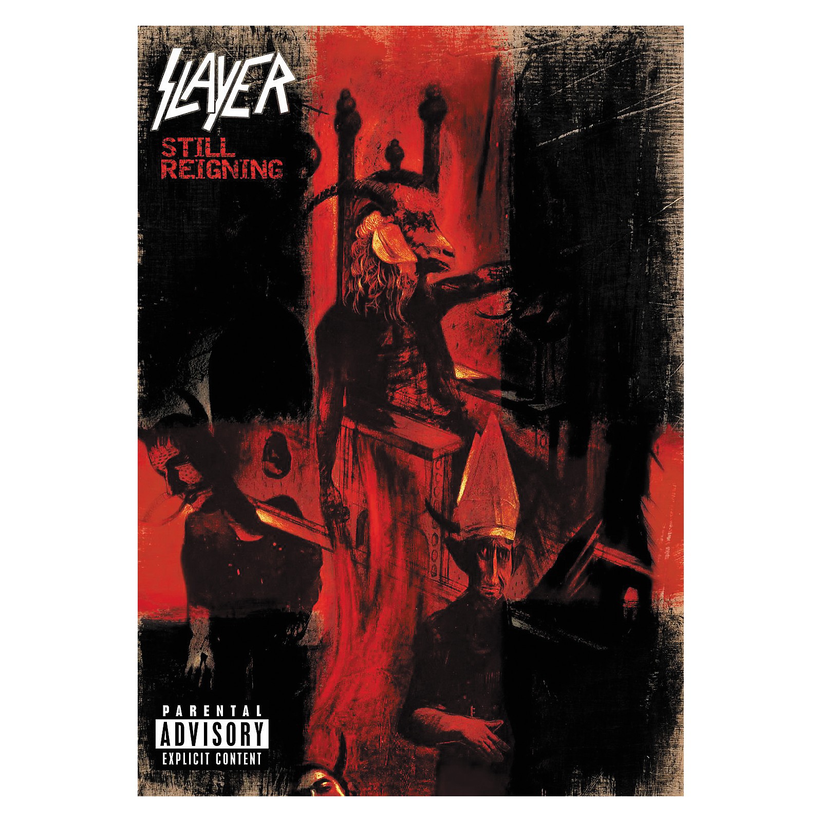 Music CD Slayer - Still Reigning Live (DVD) | Musician's Friend