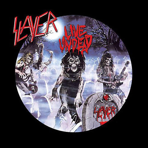 Slayer - <i>Live Undead</i> (Black Vinyl)