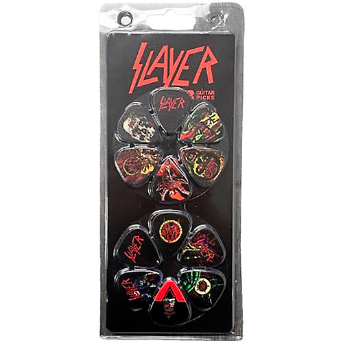 Perri's Slayer Assorted Guitar Picks .71 mm 12 Pack