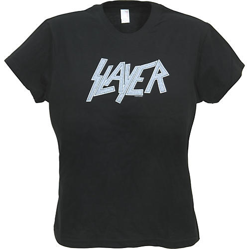 Slayer Chrome Logo Women's T-Shirt