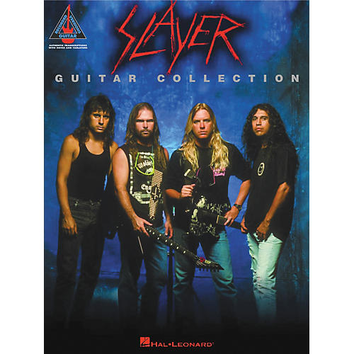 Hal Leonard Slayer Guitar Collection Tab Songbook