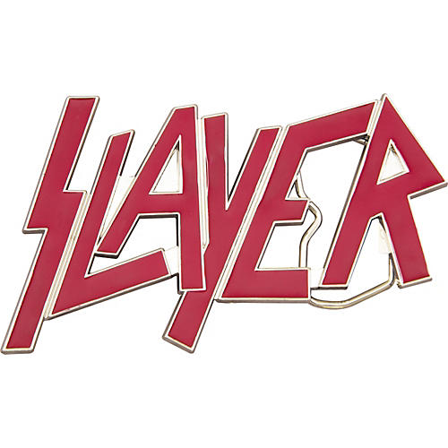 Slayer Logo Belt Buckle