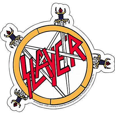 C&D Visionary Slayer Pentagram Sticker