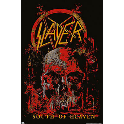 Trends International Slayer South of Heaven Poster