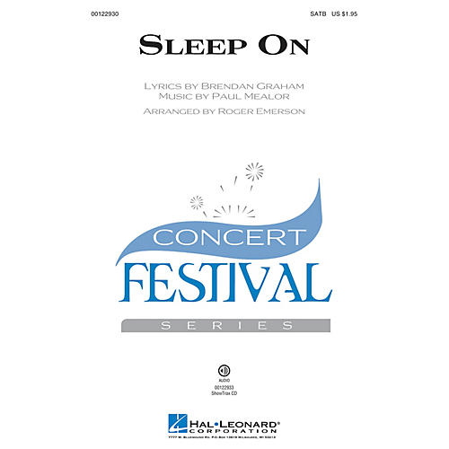 Hal Leonard Sleep On ShowTrax CD by Hayley Westenra Arranged by Roger Emerson