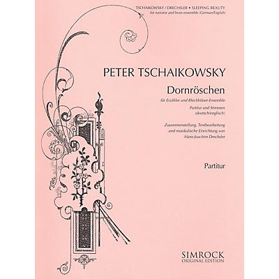 SIMROCK Sleeping Beauty (Dornröschen) Boosey & Hawkes by Tchaikovsky Arranged by Hans-Joachim Drechsler
