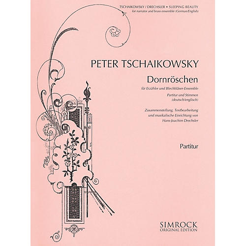 Simrock Sleeping Beauty (Dornröschen) Boosey & Hawkes by Tchaikovsky Arranged by Hans-Joachim Drechsler