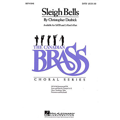 Hal Leonard Sleigh Bells IPAKB Composed by Christopher Dedrick