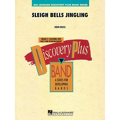 Hal Leonard Sleigh Bells Jingling - Discovery Plus Band Level 2 composed by John Moss