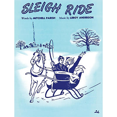 Alfred Sleigh Ride Piano/Vocal/Chords