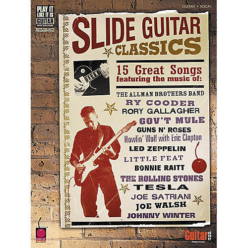 Slide Guitar Classics Tab Songbook