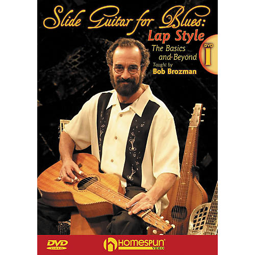 Slide Guitar for Blues Lap Steel DVD 1