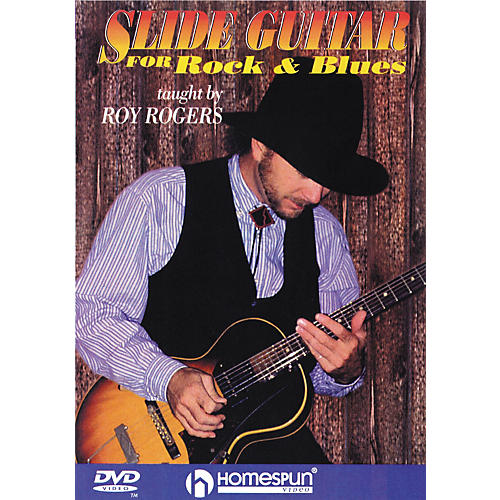 Slide Guitar for Rock and Blues (DVD)