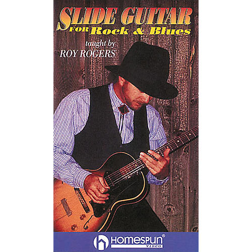 Slide Guitar for Rock and Blues