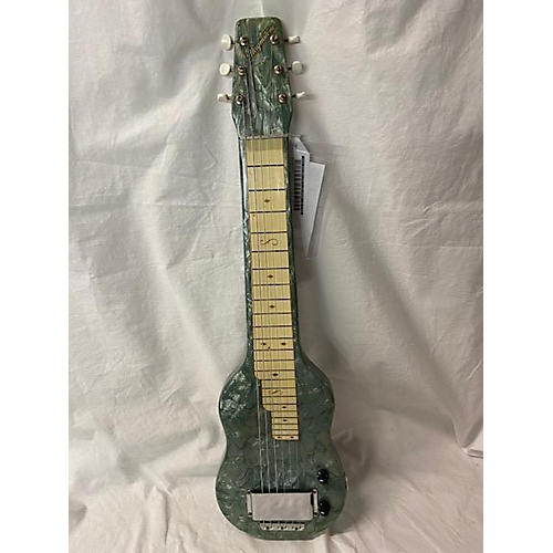 Magnatone Slide Lap Steel Seafoam Pearl
