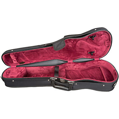 Bobelock Slim-Shaped Woodshell Suspension Violin Case